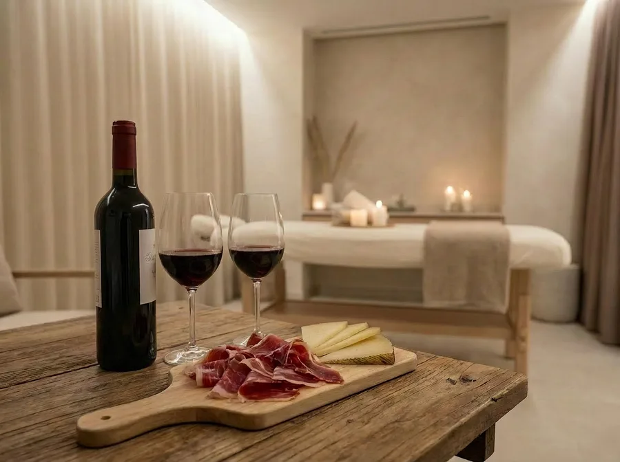 Experiencia Relax & Wine Premium: vino y jamón